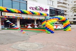 BALON SÜSLEME AÇILIÞ