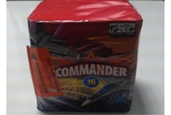 0,75 inç 16 ATAR HAVAÝ FÝÞEK BATARYASI