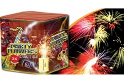 1 inç 36 ATAR HAVAÝ FÝÞEK BATARYASI