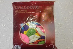 12 inç EVERTS ASORTÝ (KARIÞIK) DEKORASYON BALONU