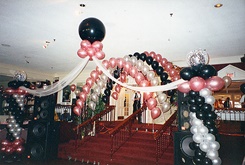 BALON SÜSLEME BALON DEKORASYONU