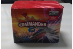 0,75 inç 20 ATAR HAVAÝ FÝÞEK BATARYASI