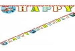 PLANES HAPPY BIRTHDAY SET