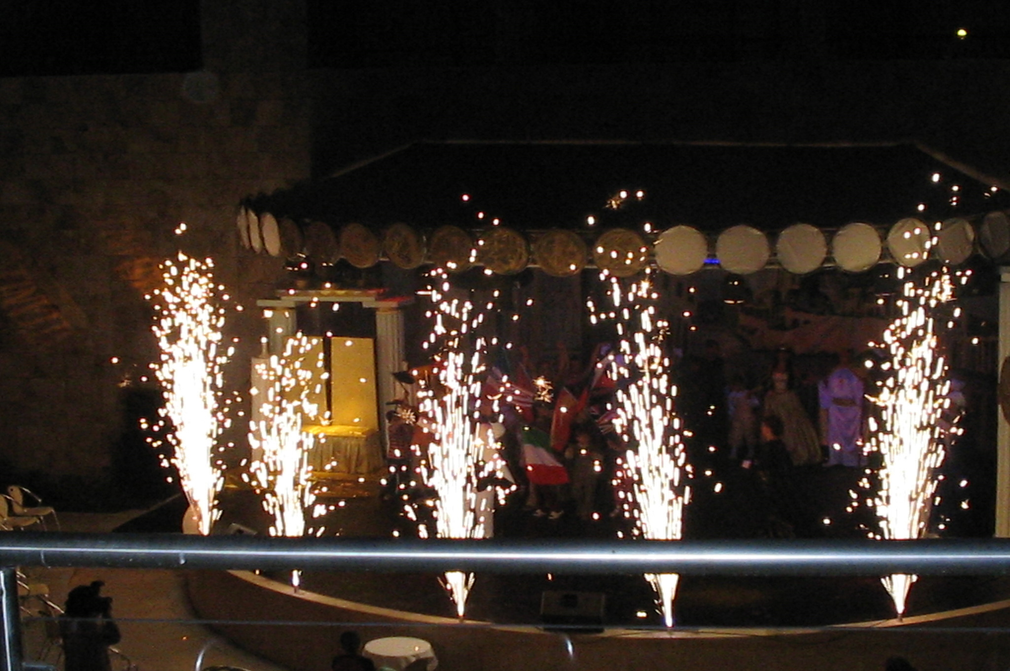 HAVAÝ FÝÞEK (PÝROTEKNÝK GÖRSEL 5)