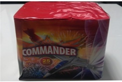 0,75 inç 25 ATAR HAVAÝ FÝÞEK BATARYASI