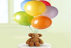 UÇAN BALON (RENKLÝ)