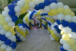 SÜNNET ORGANÝZASYONU BALON SÜSLEME 2