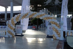 BALON SÜSLEME 2 RENK KAPI KEMERÝ