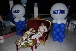 SÜNNET TAHTI (BALON SÜSLEME)