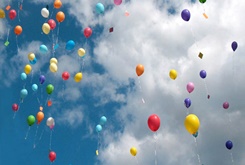 UÇAN BALON (HELYUMLU)