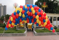 UÇAN BALON (HELYUM GAZLI)