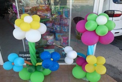 BALON SÜSLEME PAPATYA
