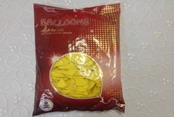 12 inç EVERTS SARI DEKORASYON BALONU