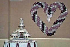 BALON SÜSLEME KALP ÞEKLÝNDE ÖRGÜ