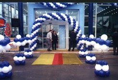 BALON SÜSLEME KAPI KEMERÝ VE YÜRÜYÜÞ YOLU