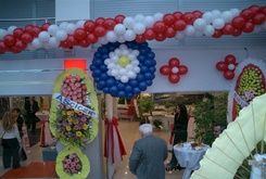 BALON SÜSLEME NAZAR BONCUÐU VE ZÝNCÝR