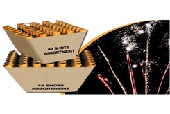 1 inç 49 ATAR ÇAPRAZ HAVAÝ FÝÞEK