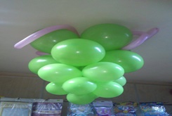 BALON SÜSLEME ÜZÜM SALKIMI