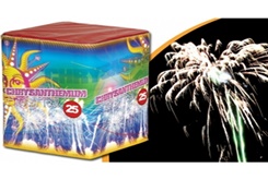 1 inç 25 ATAR HAVAÝ FÝÞEK BATARYASI