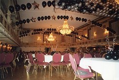 BALON SÜSLEME UÇAN BALONLARDAN