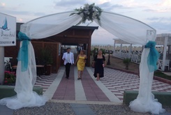 DÜÐÜN ORGANÝZASYONU (TÜL KAPI TAKI)