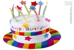 MUMLU HAPPY BIRTHDAY ÞAPKA