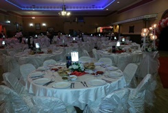 DÜÐÜN ORGANÝZASYONU (SANDALYE VE MASA SÜSLEMESÝ)