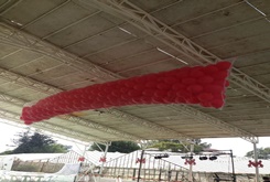 BALON SÜSLEME BALON YAÐMURU