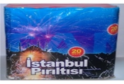 1 inç 20 ATAR ÝSTANBUL PIRILTISI (SESSÝZ HAVAÝ FÝÞEK)