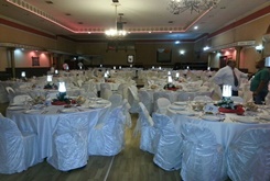 DÜÐÜN ORGANÝZASYONU (MASA ÞAMDANI)