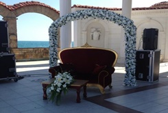 SÜNNET TAHTI (ÇÝÇEKLÝ)