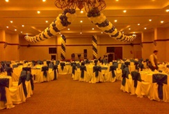 BALON SÜSLEME ÖRGÜ ÝÇ MEKAN DEKORASYONU