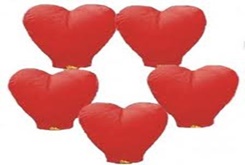 KALP ÞEKLÝNDE DÝLEK FENERÝ