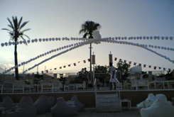 BALON SÜSLEME UÇAN BALON DEKORASYONU