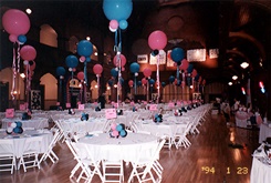 BALON SÜSLEME UÇAN BALON MASA SÜSLEMESÝ